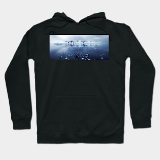 Wilhelmina Bay, Antarctica Hoodie